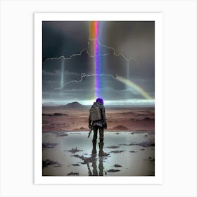 Rainbows In The Sky 4 Art Print