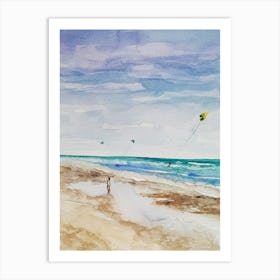 Viento Art Print