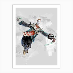 Zant Twilight Princess Art Print