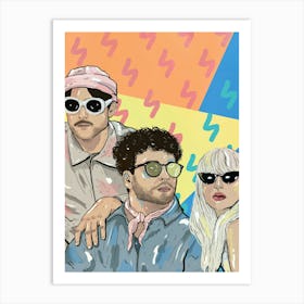 Paramore Art Print