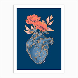 Heart Art Print