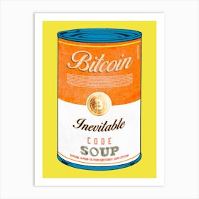 CODE SOUP Art Print