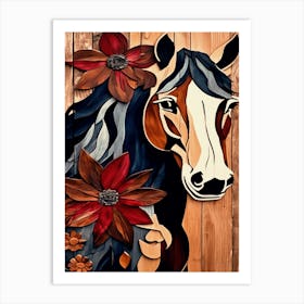 Horse Art Art Print