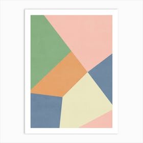 Geometric Composition 26 2 Art Print