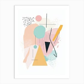 Abstract Painting 39 Art Print