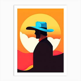 Pure Cowboy Soul Art Print