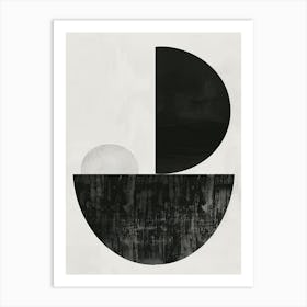 Haliburton Stone Park Bauhaus Minimalist Art Print