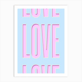 Love Art Print