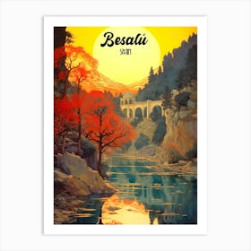 Besalu Spirit Art Print