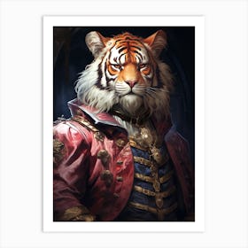 Tiger 6 Art Print