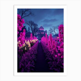 Hyacinth Garden Art Print