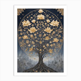 Tree Of Life 65 Art Print