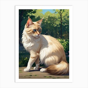 Kitty Cat 1 Art Print