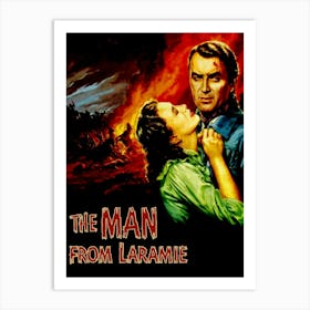 The Man From Laramie (1955) Art Print