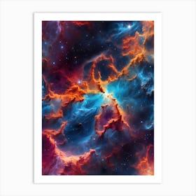 Nebula 11 Art Print