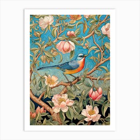 Bird In A Tree 1 Art Print