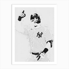 Aaron Judge Art Print