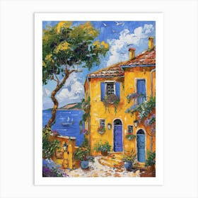 House By The Sea 7 Art Print