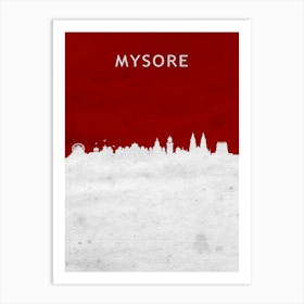 Mysore India Art Print