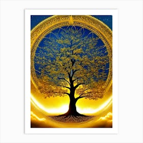 Tree Of Life 283 Art Print