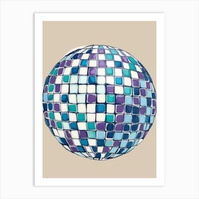 Disco Ball 21 Art Print