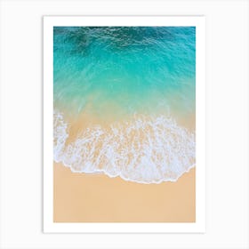 Beach Sand 13 Art Print