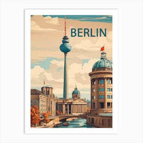 Berlin, Germany Art Print