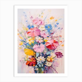 Flowers In A Vase 15 Art Print