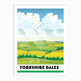 Yorkshire Dales Art Print