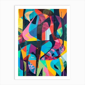 Abstract Painting 195 Art Print