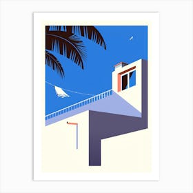 House In The Sky 2 Art Print