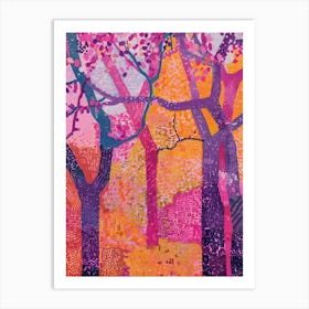 Cherry Blossoms 23 Art Print