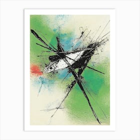 Abstract Painting Art 8 Art Print