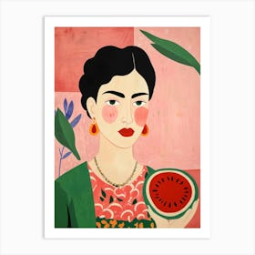 Frida Kahlo 16 Art Print