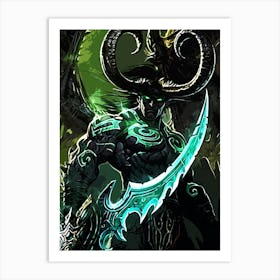 World Of Warcraft 3 Art Print