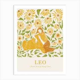 *Leo* Art Print