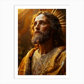 Jesus 56 Art Print