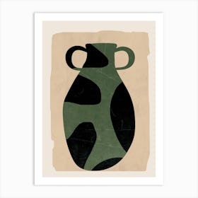 Abstract Pottery 3 Art Print