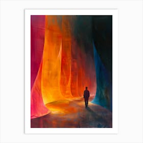 'The Tunnel' Art Print