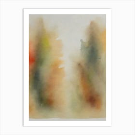 'Two Trees' 1 Art Print