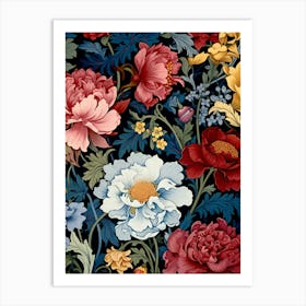 Peonies 129 Art Print