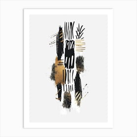 Abstract Painting 1162 Art Print