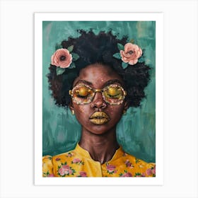 Afrofuturism 84 Art Print