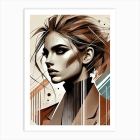 Fashion Illustration Art Print