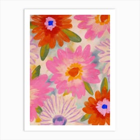 Daisies Art Print