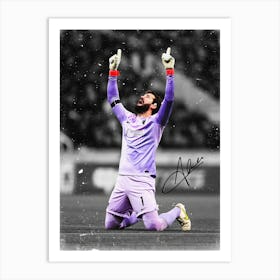 Alisson Becker Art Print