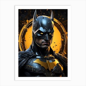 Batman 6 Art Print