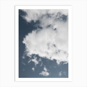 Fly High In The Sky Art Print