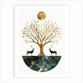 Tree Of Life Canvas Art Art Print