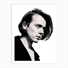 Brett Anderson suede britpop band music 9 Art Print